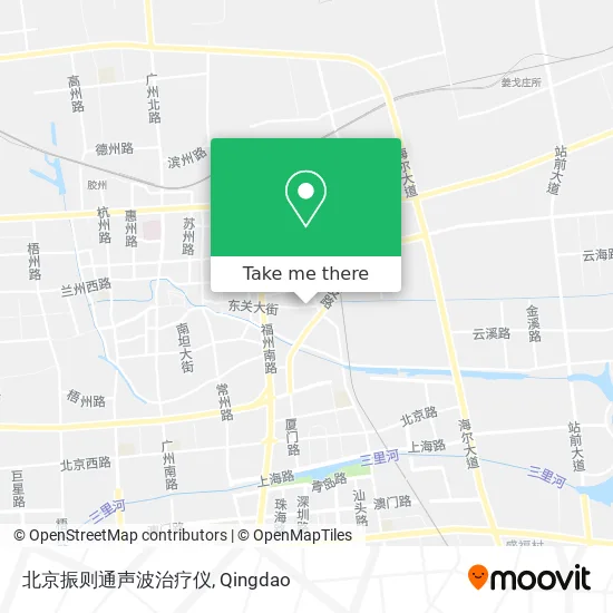 北京振则通声波治疗仪 map