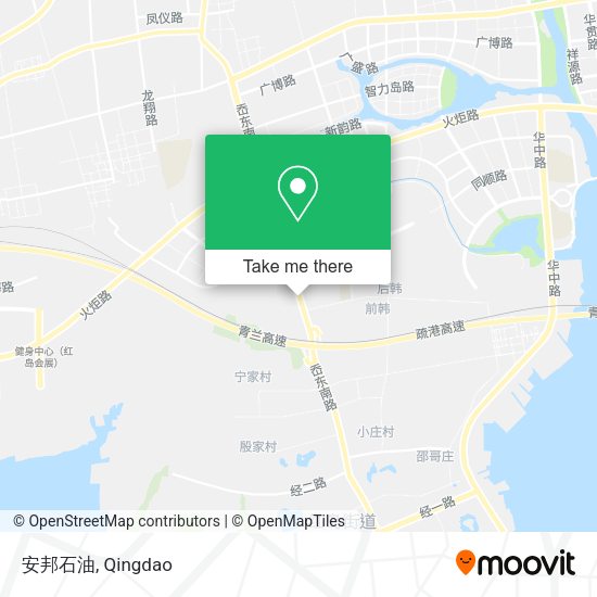 安邦石油 map