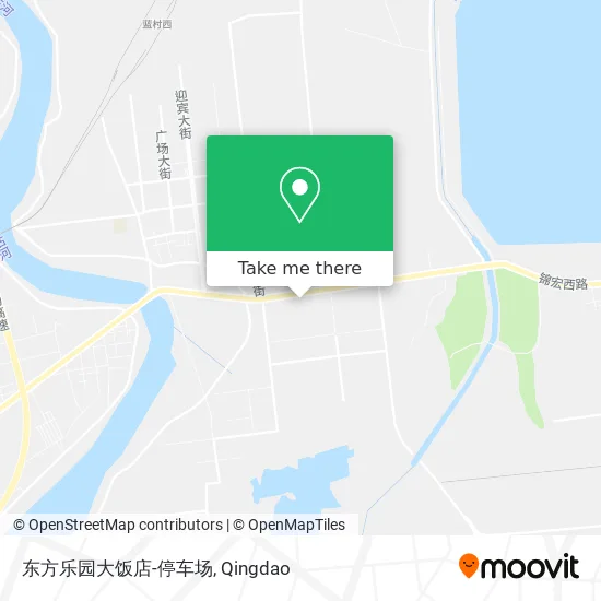 东方乐园大饭店-停车场 map