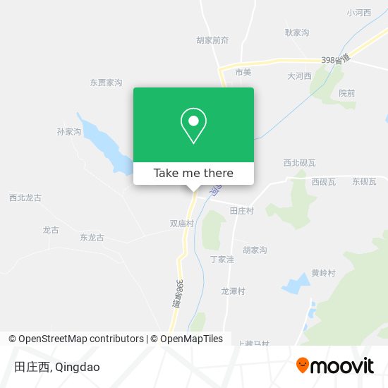 田庄西 map