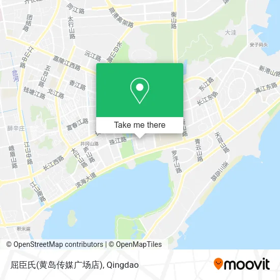 屈臣氏(黄岛传媒广场店) map