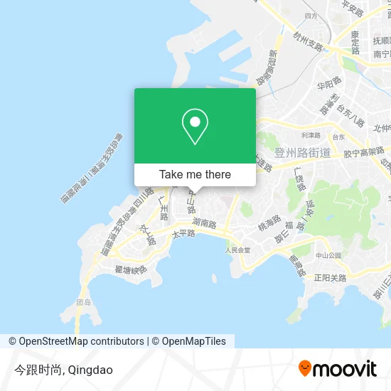 今跟时尚 map