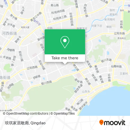 琅琪家居敞廊 map