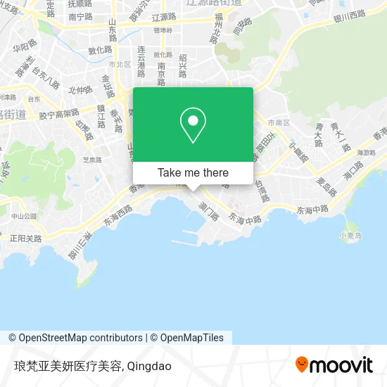 琅梵亚美妍医疗美容 map
