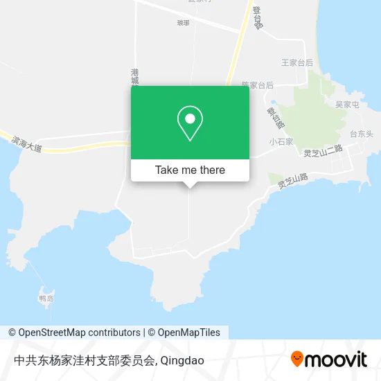 中共东杨家洼村支部委员会 map
