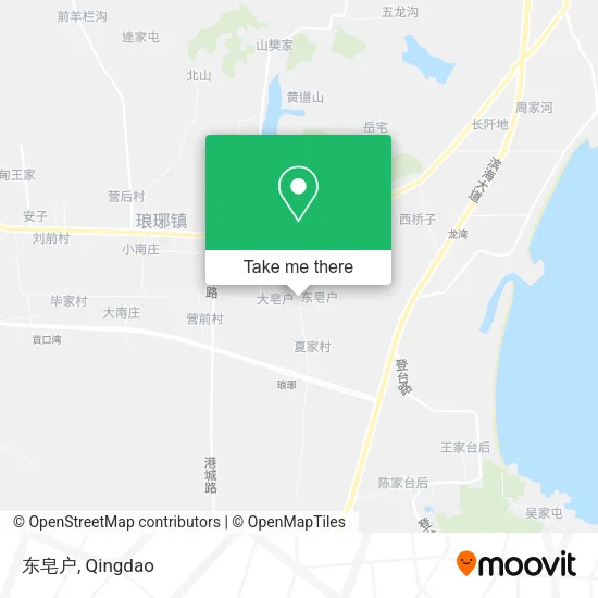 东皂户 map