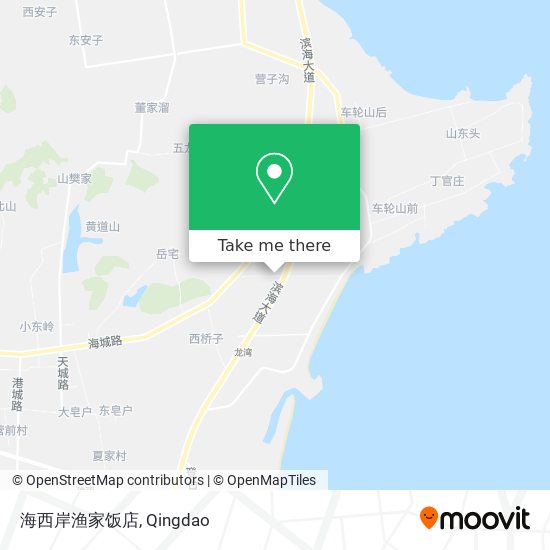 海西岸渔家饭店 map