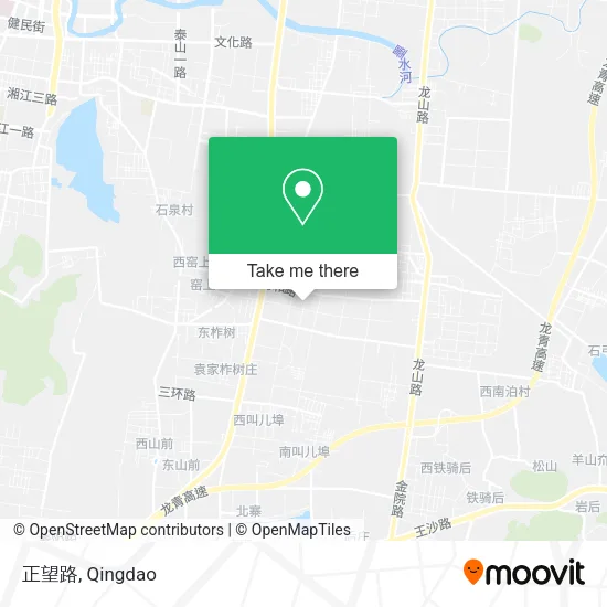 正望路 map