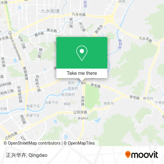 正兴华卉 map