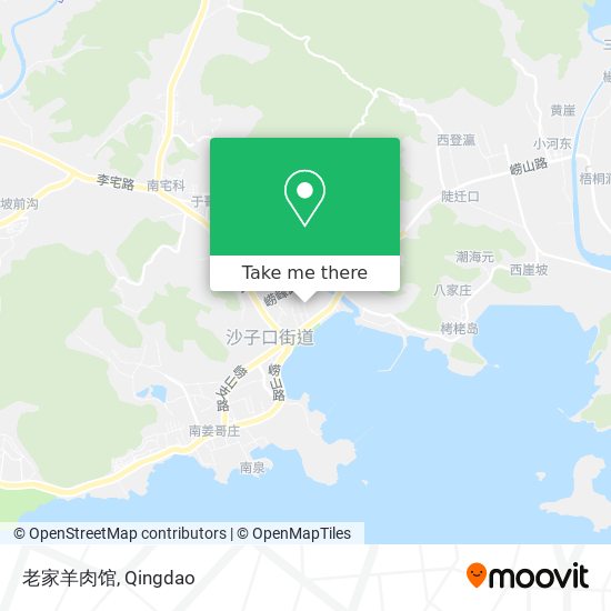 老家羊肉馆 map