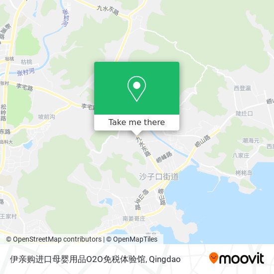 伊亲购进口母婴用品O2O免税体验馆 map