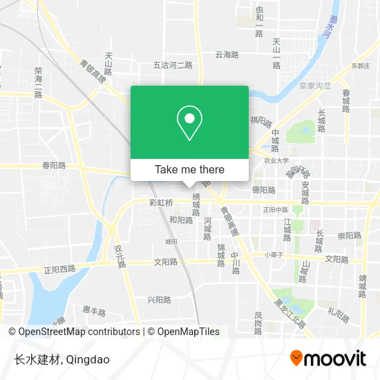 长水建材 map