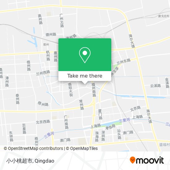 小小桃超市 map