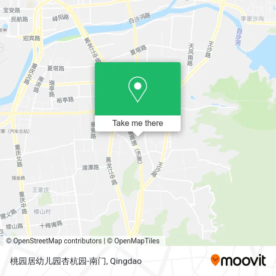 桃园居幼儿园杏杭园-南门 map