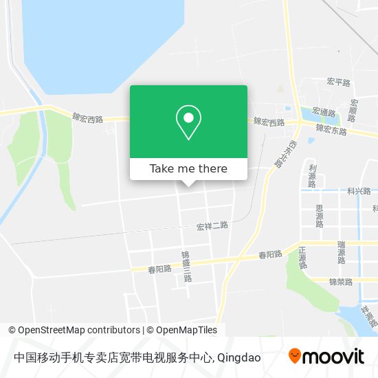 中国移动手机专卖店宽带电视服务中心 map