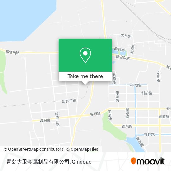 青岛大卫金属制品有限公司 map