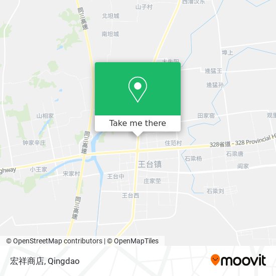 宏祥商店 map