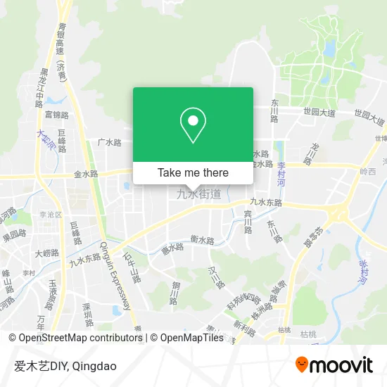 爱木艺DIY map