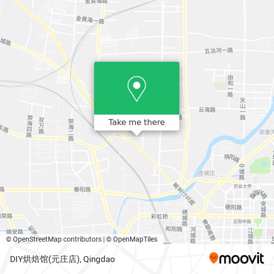 DIY烘焙馆(元庄店) map