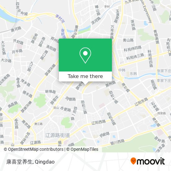 康喜堂养生 map