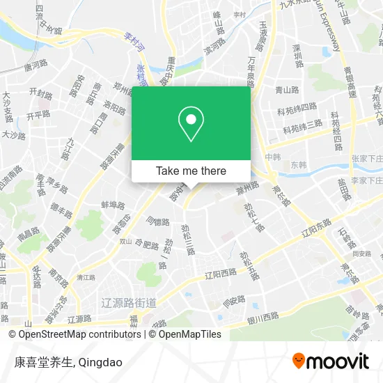 康喜堂养生 map