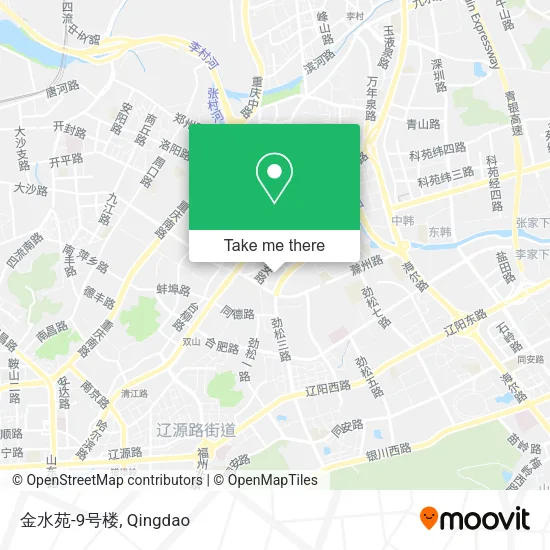 金水苑-9号楼 map