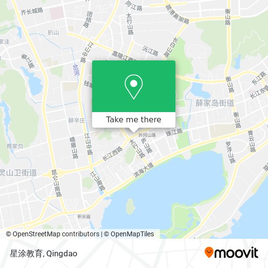 星涂教育 map