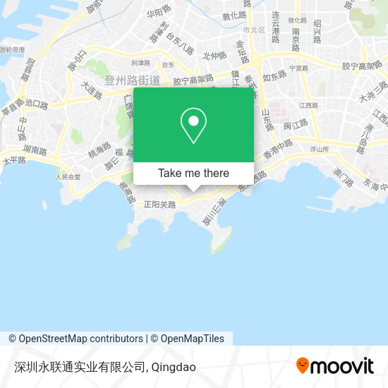 深圳永联通实业有限公司 map