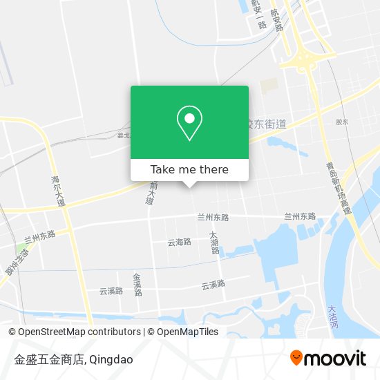 金盛五金商店 map