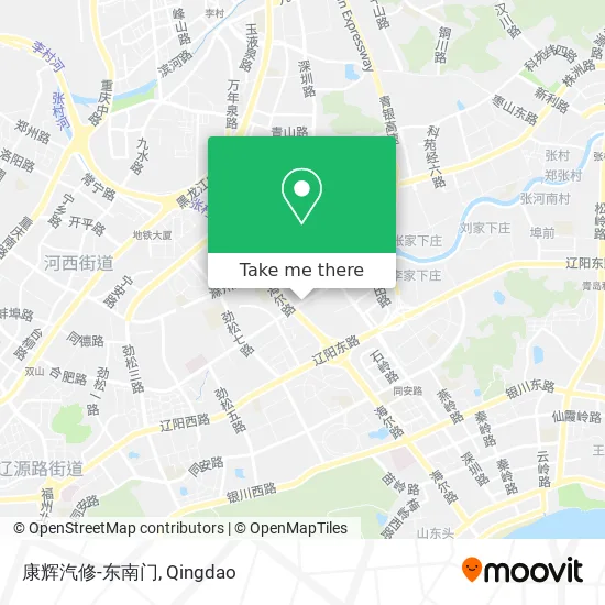 康辉汽修-东南门 map