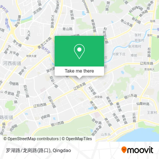 罗湖路/龙岗路(路口) map