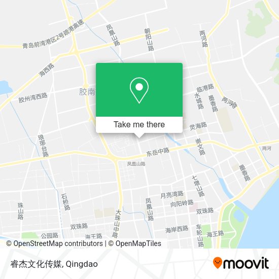 睿杰文化传媒 map