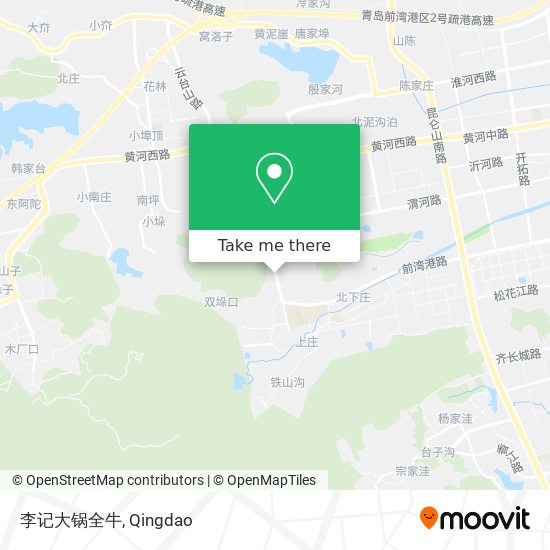 李记大锅全牛 map