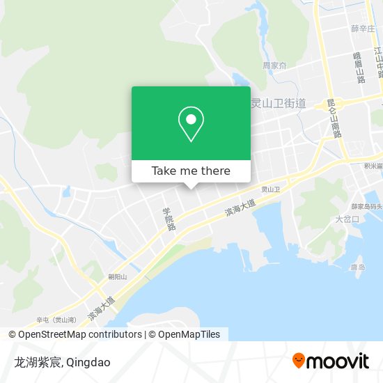 龙湖紫宸 map