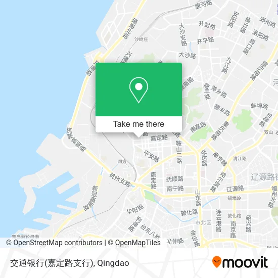 交通银行(嘉定路支行) map