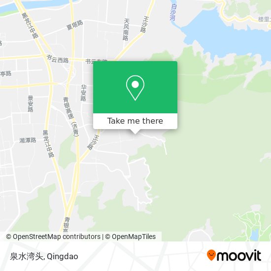 泉水湾头 map