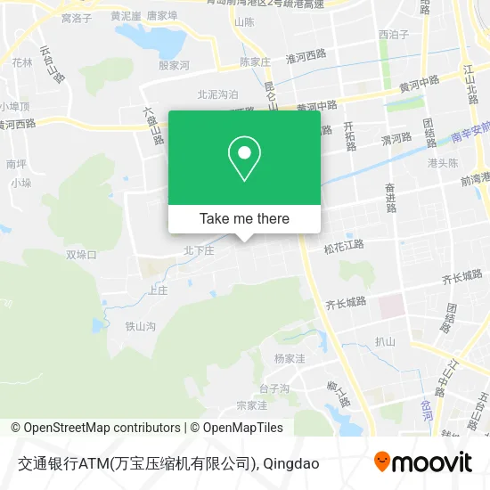 交通银行ATM(万宝压缩机有限公司) map