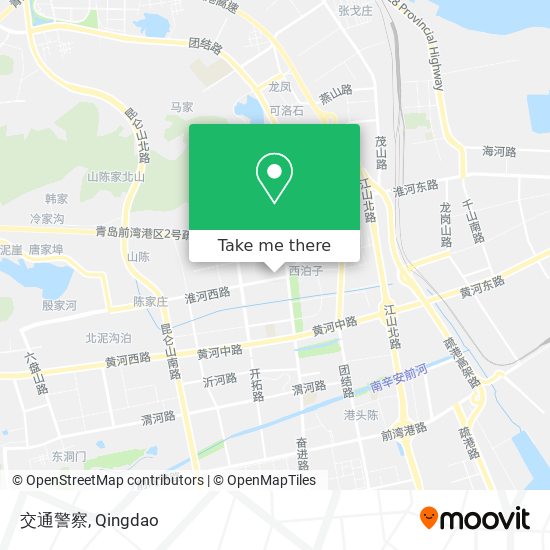 交通警察 map