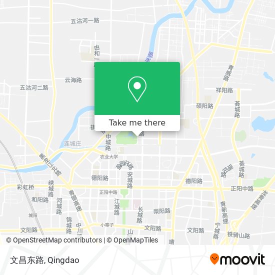 文昌东路 map