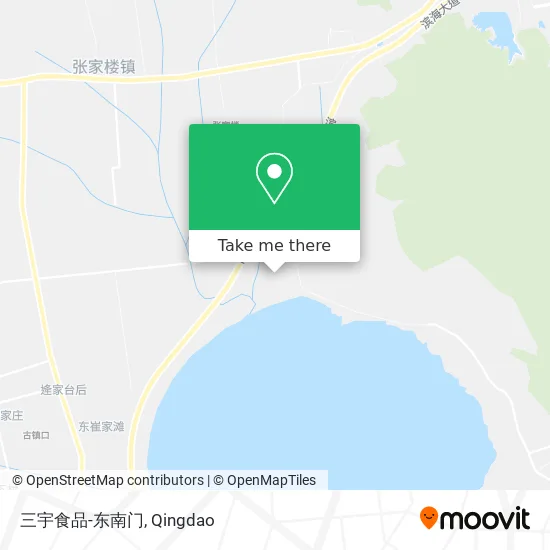 三宇食品-东南门 map