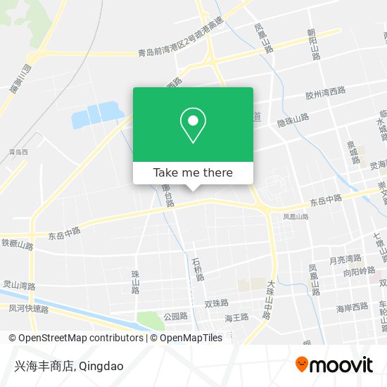 兴海丰商店 map