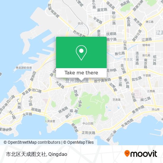 市北区天成图文社 map