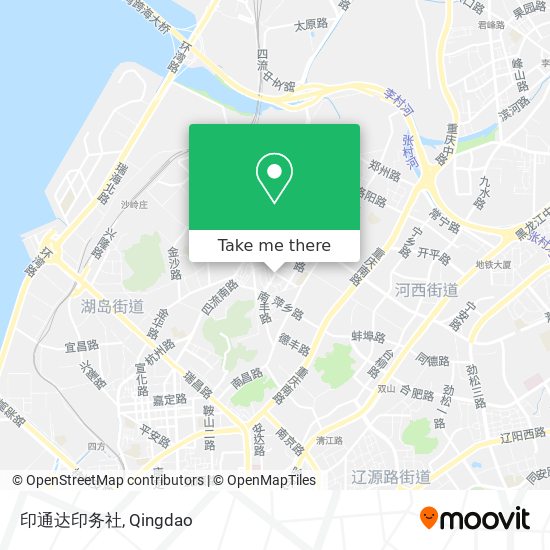 印通达印务社 map
