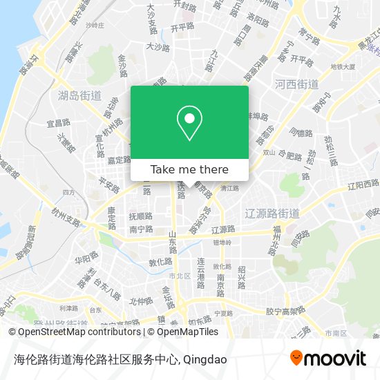 海伦路街道海伦路社区服务中心 map