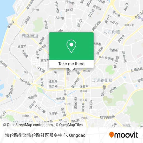 海伦路街道海伦路社区服务中心 map