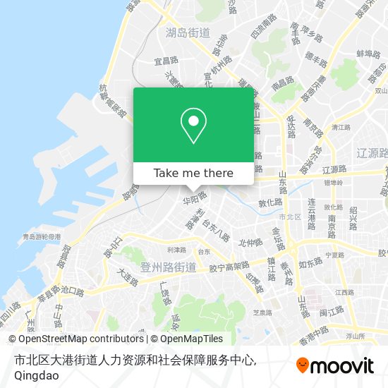 市北区大港街道人力资源和社会保障服务中心 map