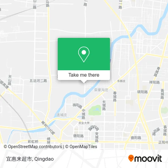 宜惠来超市 map