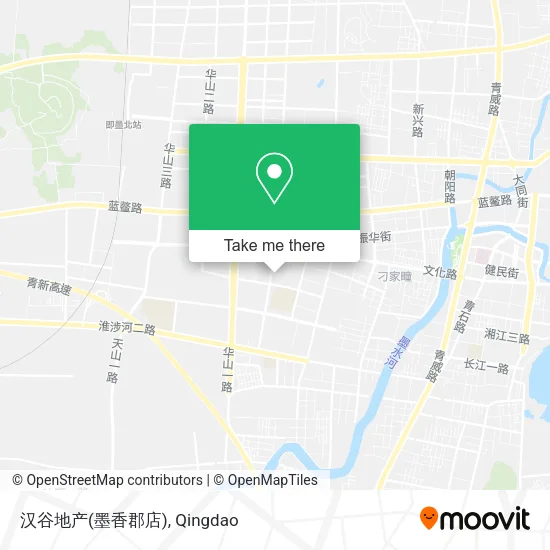汉谷地产(墨香郡店) map