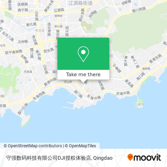 守强数码科技有限公司DJI授权体验店 map