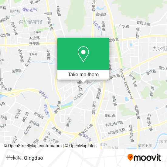昔琳君 map